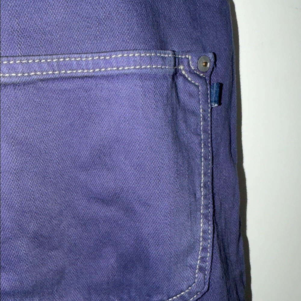 Anthropologie Pilcro The Breaker Relaxed Jean 30 Washed Wine - Picture 5 of 5